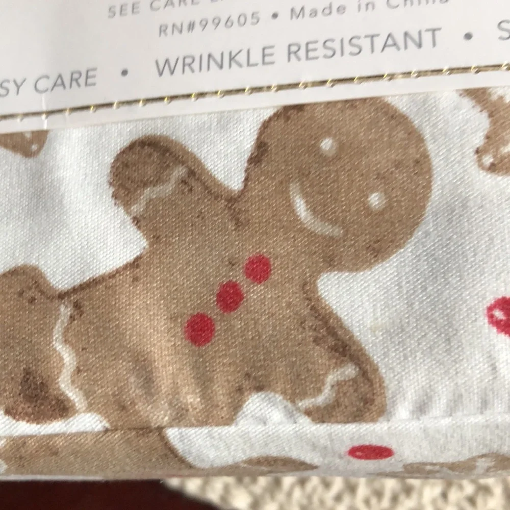 Mellow & Mod GINGERBREAD Sheet Set - TWIN